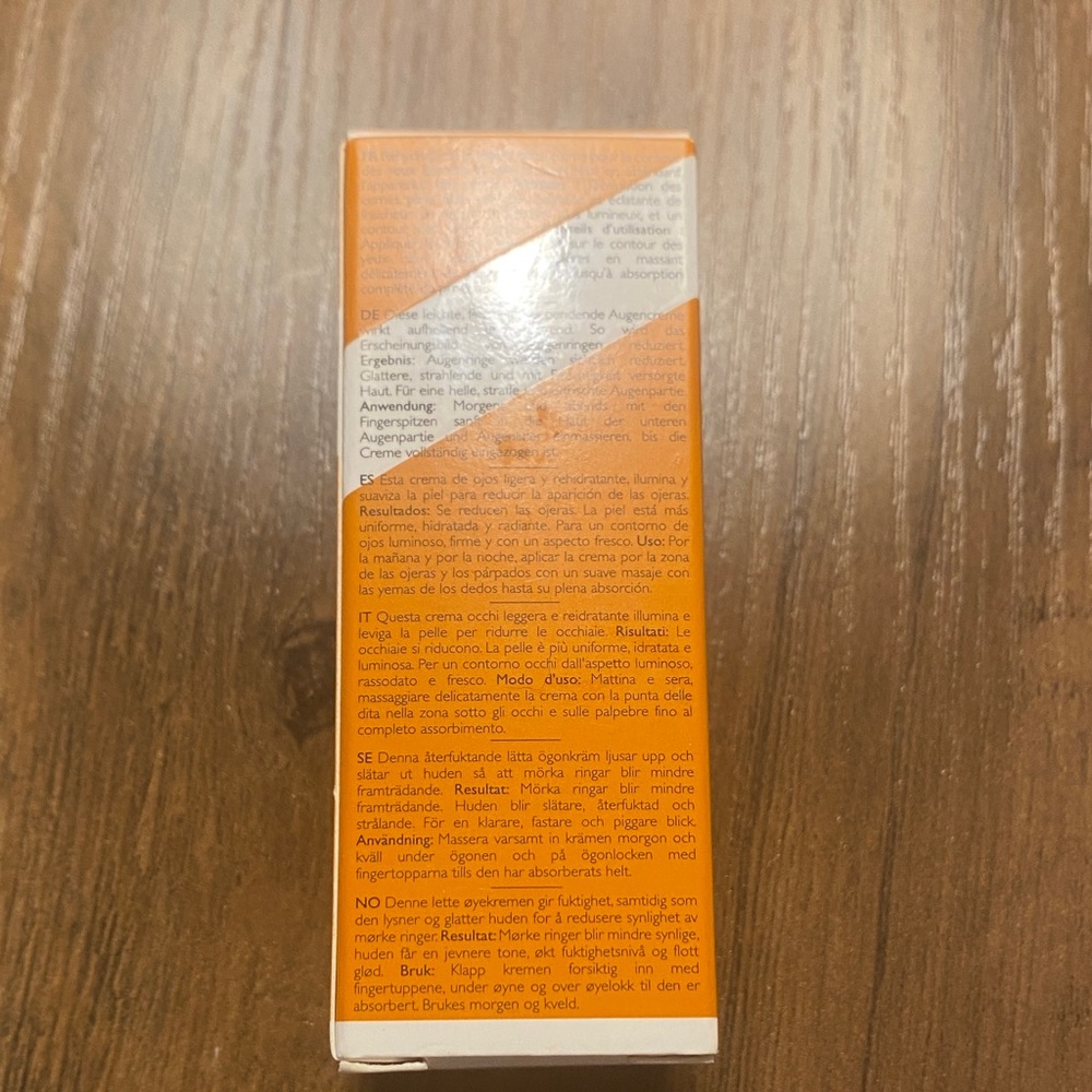 REN Clean Skincare Brightening Dark Circle Eye Cream - Orange - Picture 5 of 6